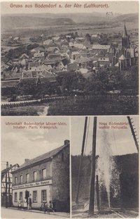 Ansichtskarte Gruß aus Bodendorf a. der Ahr (Luftkurort)