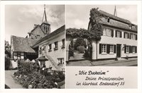 Ansichtskarte "Wie Daheim" Bodendorf/Ahr