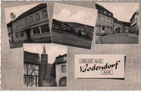 Ansichtskarte Gruß aus Bad Bodendorf mit Bildern vom Dorf