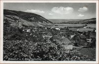 Ansichtskarte Blick vom Sonnenberg aufs Dorf