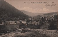 Ansichtskarte "Gruß aus Niederheckenbach b/Brück"