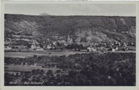 Ansichtskarte Blick vom Mühlenberg auf Bodendorf/Ahr mit Weinbergen am Reisberg