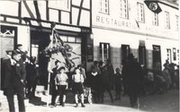 Umzug beim Weinfest 1936