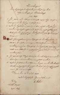 Bemerkungen des bischöflichen General-Viktariat zur Abrechnung 1020 1847 der Pfarrkirchen Bodendorf/Ahr vom 26.Juli 1848