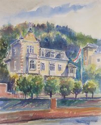 Verbindungshaus Palatia in Heidelberg 1980