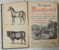 Buch Der illustrirte Hausthierarzt für Landwirthe und Hausthierliebhaber..