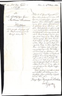 Brief des Kgl. Bayer. Hauptsalzamtes an Christmann 26. April 1832