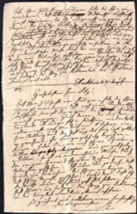 Brief an Hr. Fitz 07.08.1837