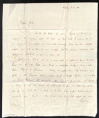 Brief an Rudolf Christmann aus Augsburg vom 21.05.1850