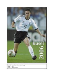 Westrichkalender 2006 - 2. Bericht
