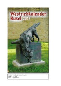 Westrichkalender 2017 - 2. Bericht