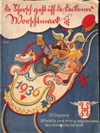 Wurstmarktzeitung 1936