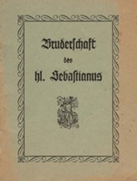 Andachtbuch der St. Sebastianus Bruderschaft 1691