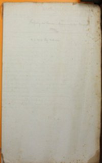 Rechnung der Kanton-Armenhilfe Remagen 1809/1810