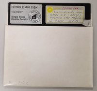 P8000 UDOS 2.2 Systemdiskette1