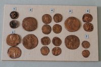 Römische Münzen (Nachbildung)