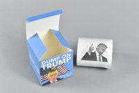 Toilettenpapier "Dump on Trump"