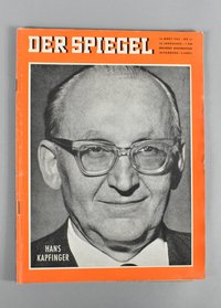 Der Spiegel Jahrgang 16 Nr. 11, 14.03.1962