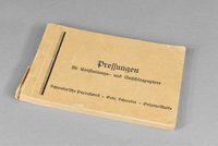 Musterbuch "Pressungen für Ausstattungs- und Umschlagpapiere"