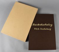 Musterkatalog - Werk Rochsburg im VEB Papierfabriken Penig