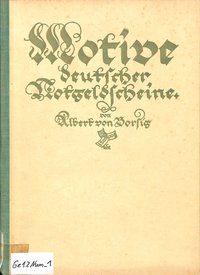 A. v. Borsig, Motive deutscher Notgeldscheine, 1923