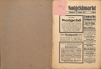 Der Notgeldmarkt 1924 Nr. 1 - 10