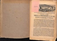 Das Notgeld, 6. Jahrgang, 1924, komplett
