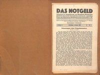 Das Notgeld, Nr. 1-6, 8. Jahrgang, 1926, komplett; Deutsche Hartgeldsammler Zeitung, Nr. 1-6, 1926, komplett