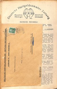 Deutsche Hartgeldsammler Zeitung, 9. Jahrgang 1931