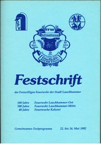 Festschrift Fw Lauchhammer