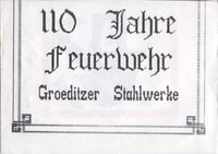 Festschrift Fw Stahlwerk Gröditz