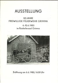 Festschrift FF Grimma