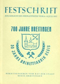 Festschrift Breitingen