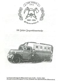 Festschrift Fw Olbersdorf