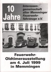 Feuerwehr-Oldtimerausstellung in Memmingen