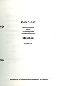 KatS-Dv 280 - Stegebau