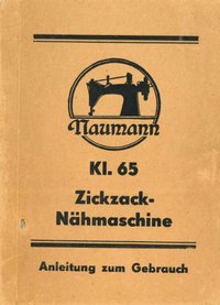 Naumann Klasse 65, Zick-Zack-Nähmaschine