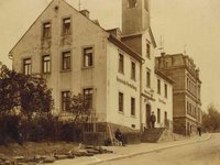 Gemeindeamt Oberfohna um 1914