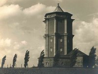 Ansicht Wasserturm um 1937 in Limbach/Sa.