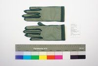 Damen-Handschuhe, Kettengewirk