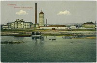 Eilenburg. Deutsche Celluliod-Fabrik, Bildpostkarte,