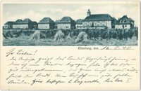 Eilenburg, Landes-Erziehungsheim, Bildpostkarte, II. Weltkrieg, feldpost