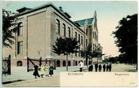 Eilenburg, Bergschule, Friedrich Tschanter, Bildpostkarte