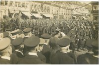 Eilenburg, Fotokarte, Bildpostkarte, IV. Thüringischen Infanterie-Regiments Nr. 72