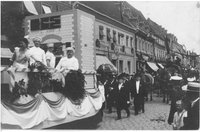 Eilenburg, Fotokarte, Bildpostkarte, Heimatfest 1909