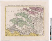 Landkarte "Neue Special-Charte von Zeeland und der Ost- und Wester-Schelde"