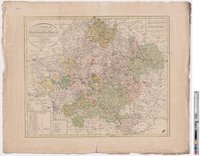 Landkarte "Charte vom Fränkischen Kreise"