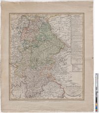 Landkarte "Charte vom Königreich Bayern nach seinen dermaligen Bestandtheilen"