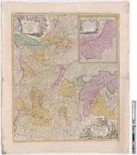 Landkarte "Bavariae Pars Superior"