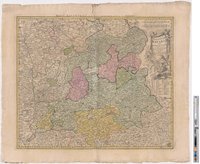 Landkarte "Palatinatus Bavariae vulgo Die Obere Pfalz"
